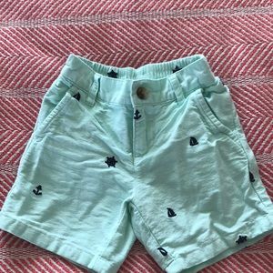 Infant boy shorts